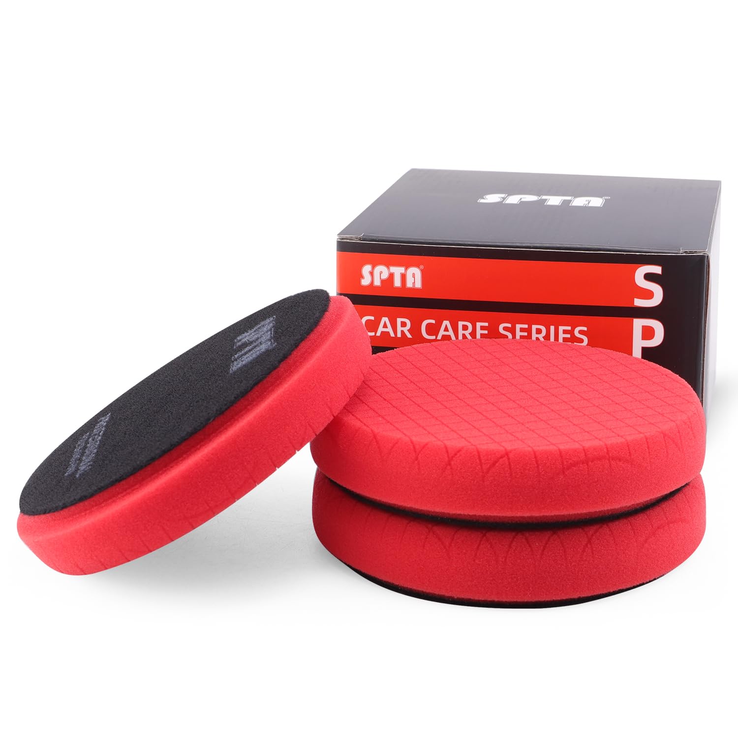 Red Ultra-Fine Polishing Pad S - огляд і ціна Polish Pad Set Buffer