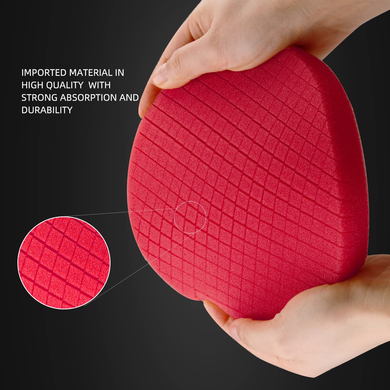 Red Ultra-Fine Polishing Pad S - огляд і ціна Polish Pad Set Buffer