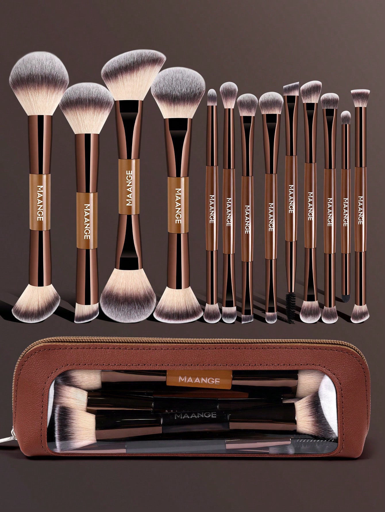 MAANGE 7pcs/9pcs/13pcs Dual-En - огляд і ціна Detailing Brush Set