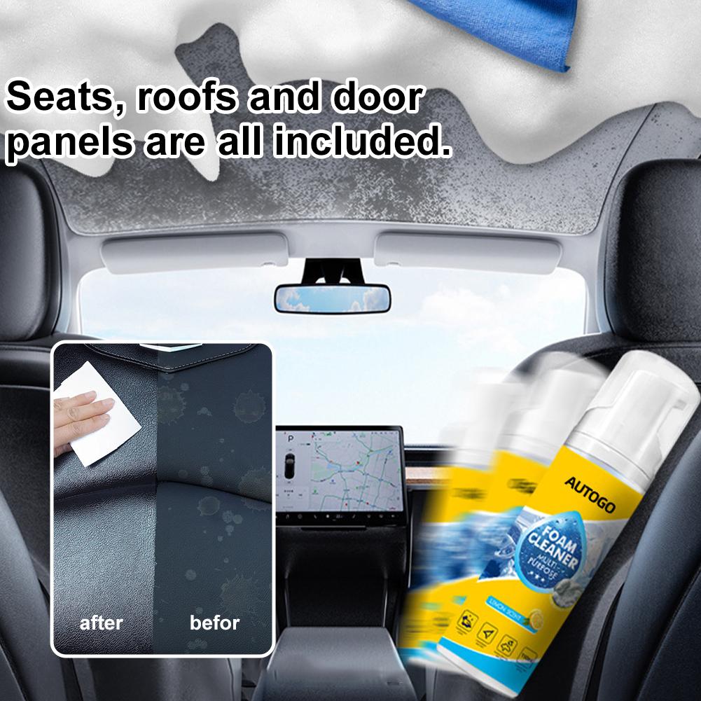 150ml 1/2/3sets Multipurpose F - огляд і ціна Leather Cleaner Interior
