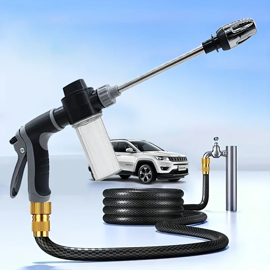 High-Pressure Car Washing Wate - огляд і ціна Pressure Washer Foam Gun