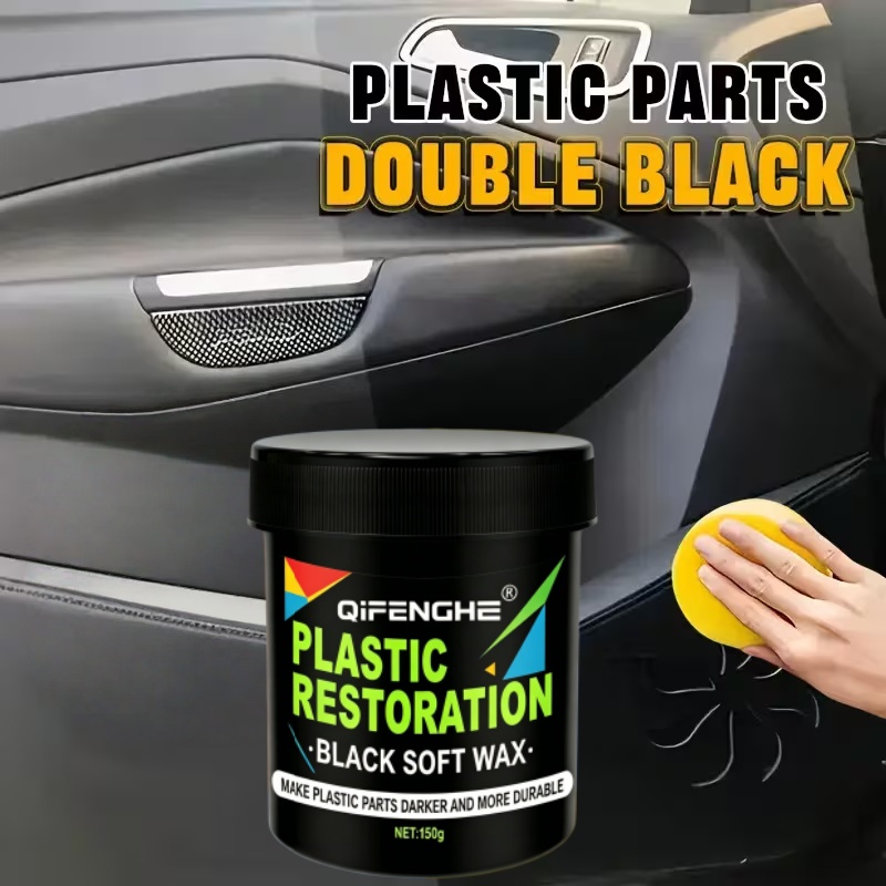 Plastic Restoration Wax 150g,  - огляд і ціна Trim Restorer Plastic