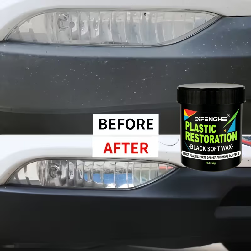 Plastic Restoration Wax 150g,  - огляд і ціна Trim Restorer Plastic