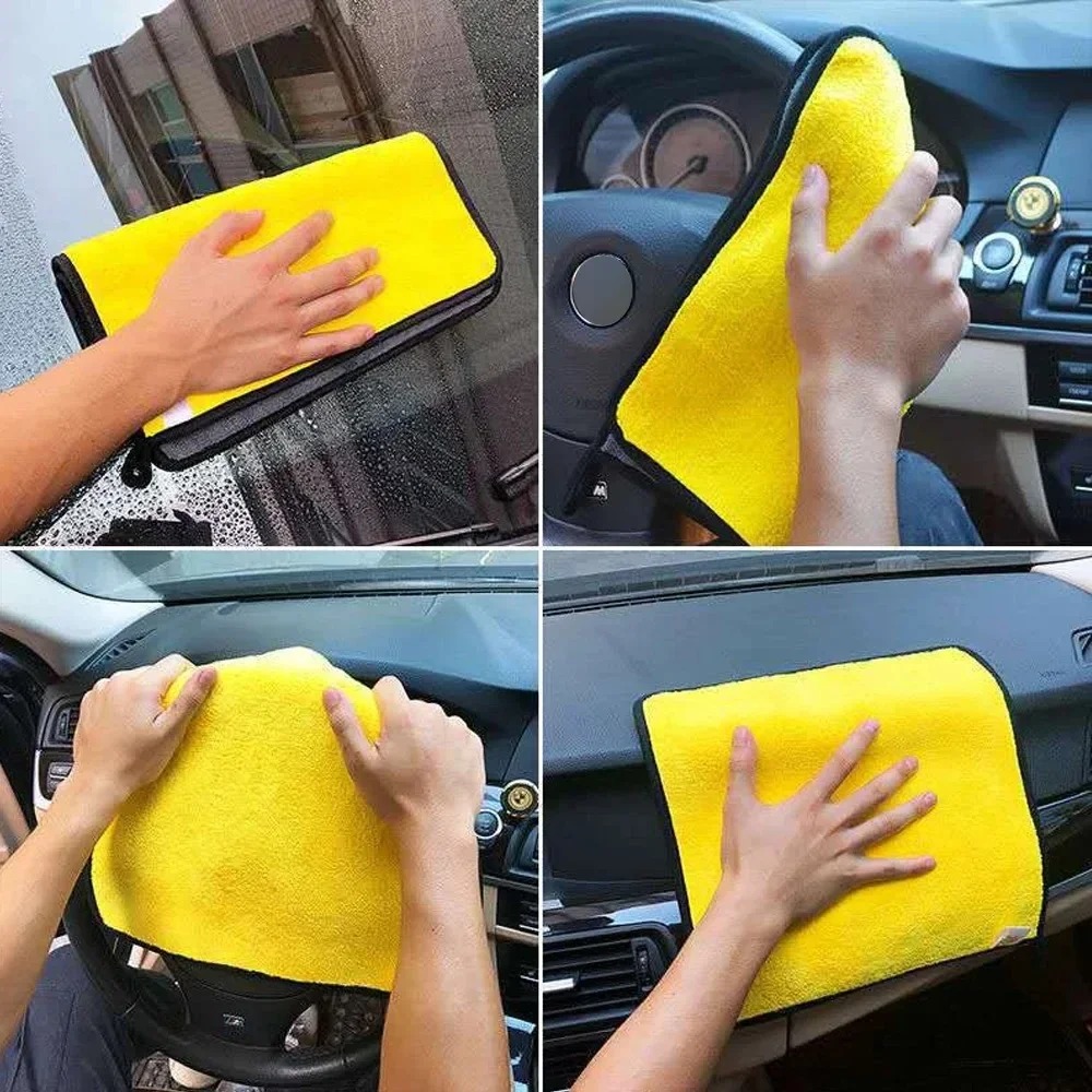30×30cm  Double-Sided Microfib - огляд і ціна Microfiber Towel Detailing