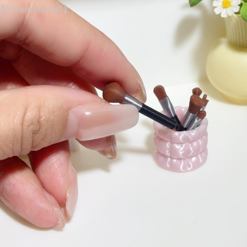 【SSummer10】1/12 Dollhouse Mini - огляд і ціна Detailing Brush Set