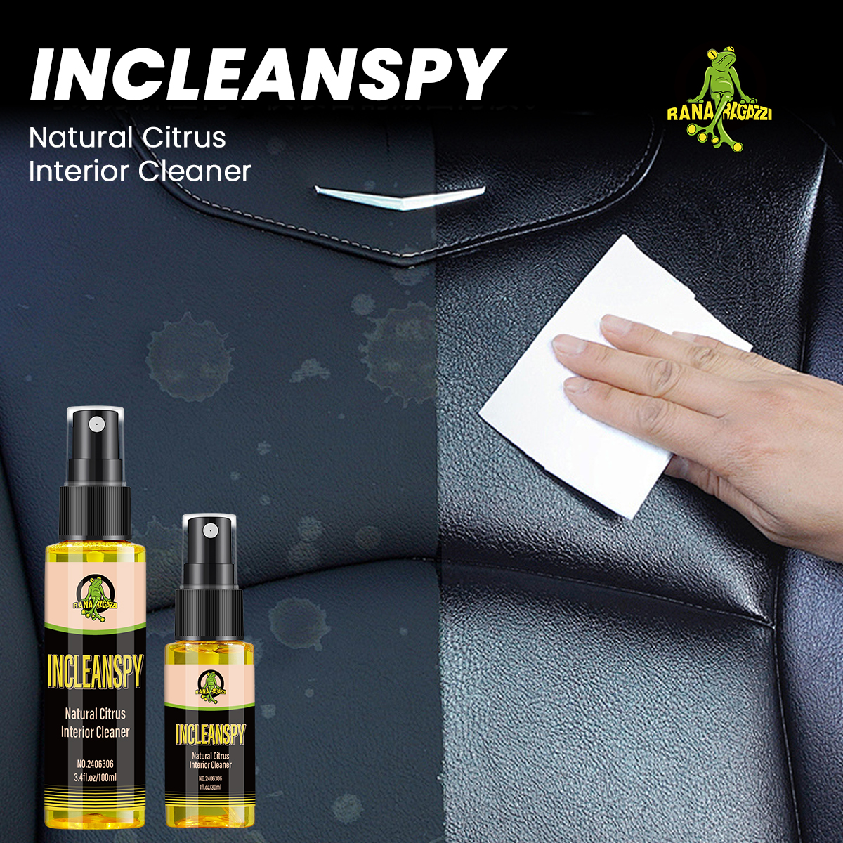Car Interior Leather Cleaner S - огляд і ціна Leather Cleaner Interior