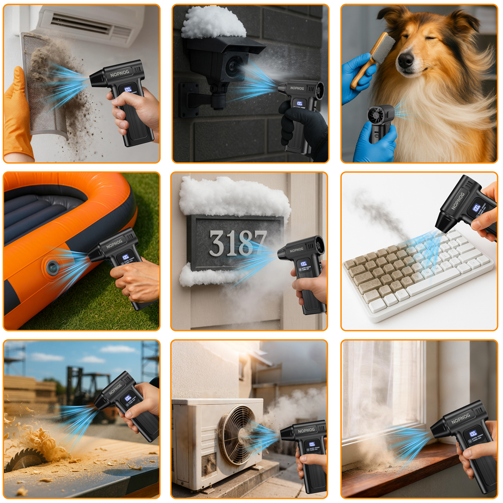 Turbo Blower Car Jet Fan Elect - огляд і ціна Dryer Car Blower