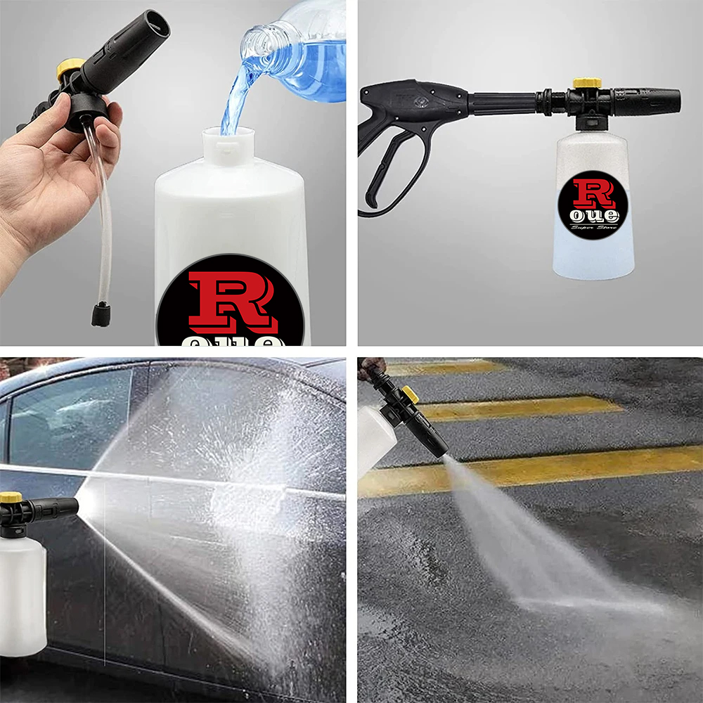 Foam Cannon for Karcher K2 K3  - огляд і ціна Pressure Washer Foam Gun