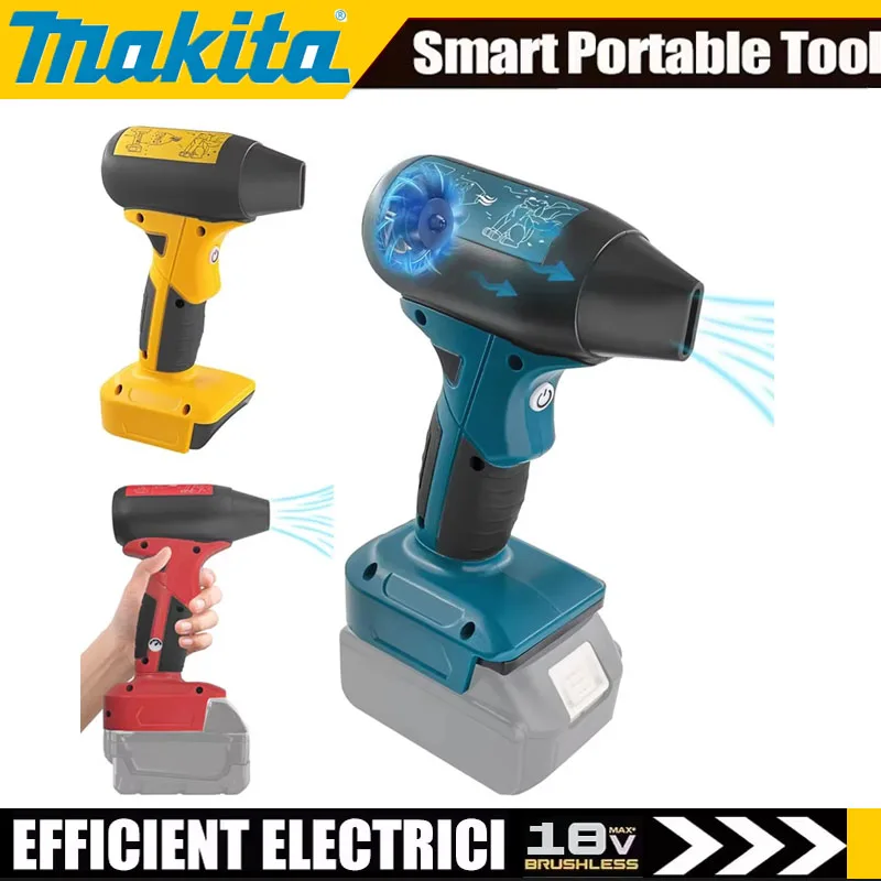 Makita 130000RMP 4-Speed Handh - огляд і ціна Dryer Car Blower