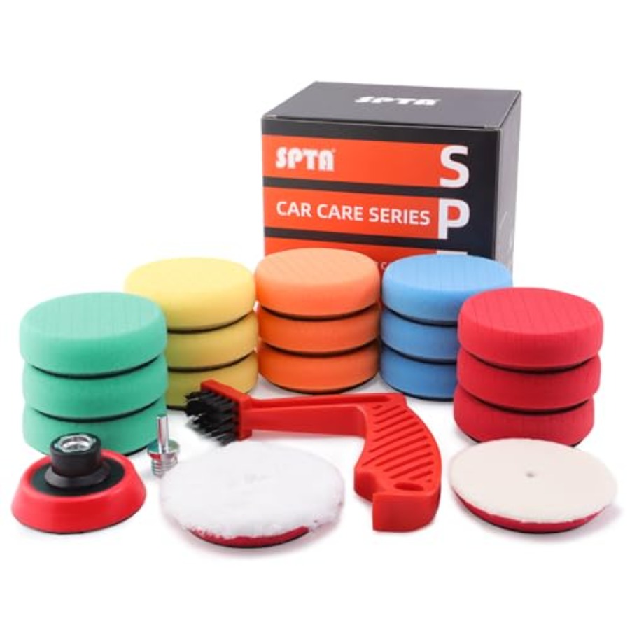 20pcs 3inch 80mm Car Foam Poli - огляд і ціна Car Cleaning Brush