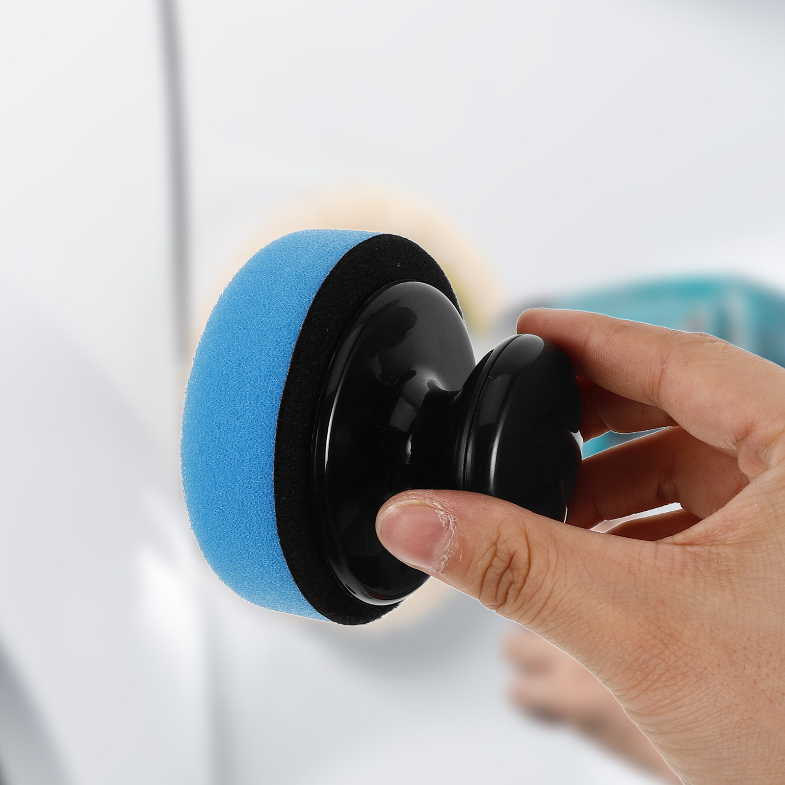 1Set Car Waxing Sponge Set wit - огляд і ціна Wax Applicator Pad