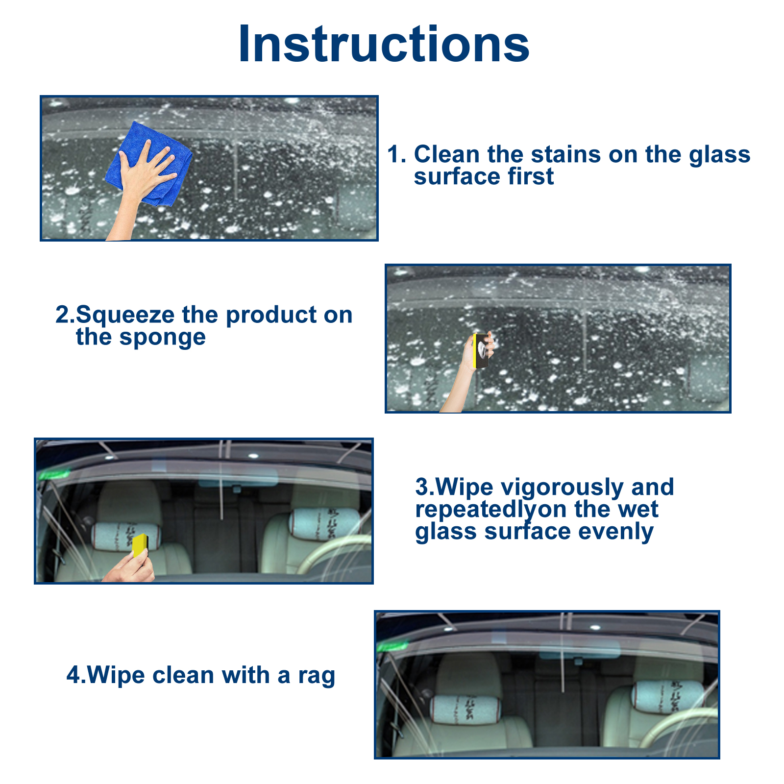 Car Glass Polishing Paste Wind - огляд і ціна Car Shampoo Ph