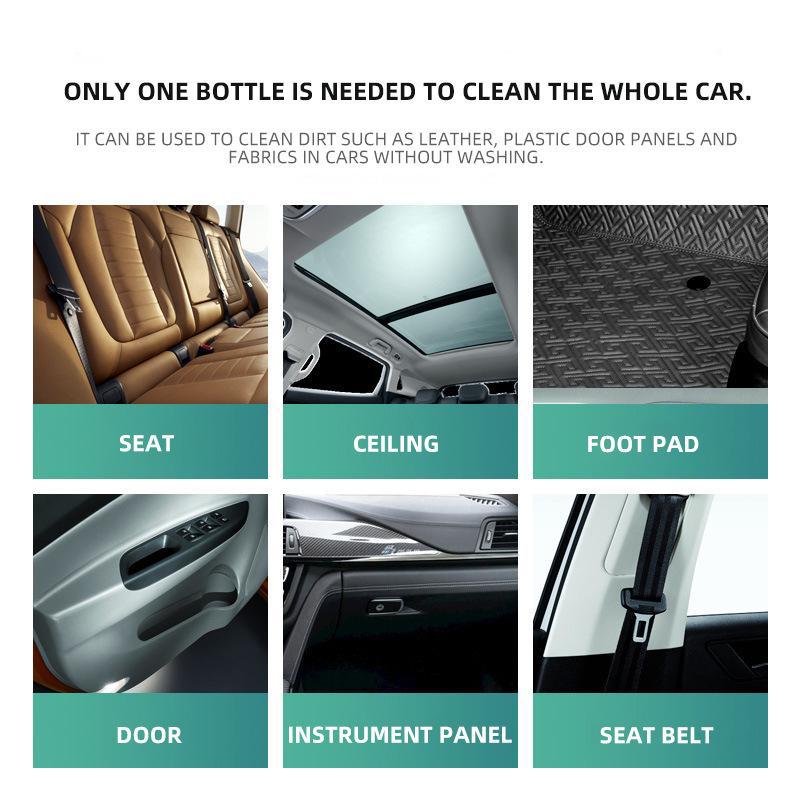 SIKEZHAN Plastic Restorer Clea - огляд і ціна Trim Restorer Plastic