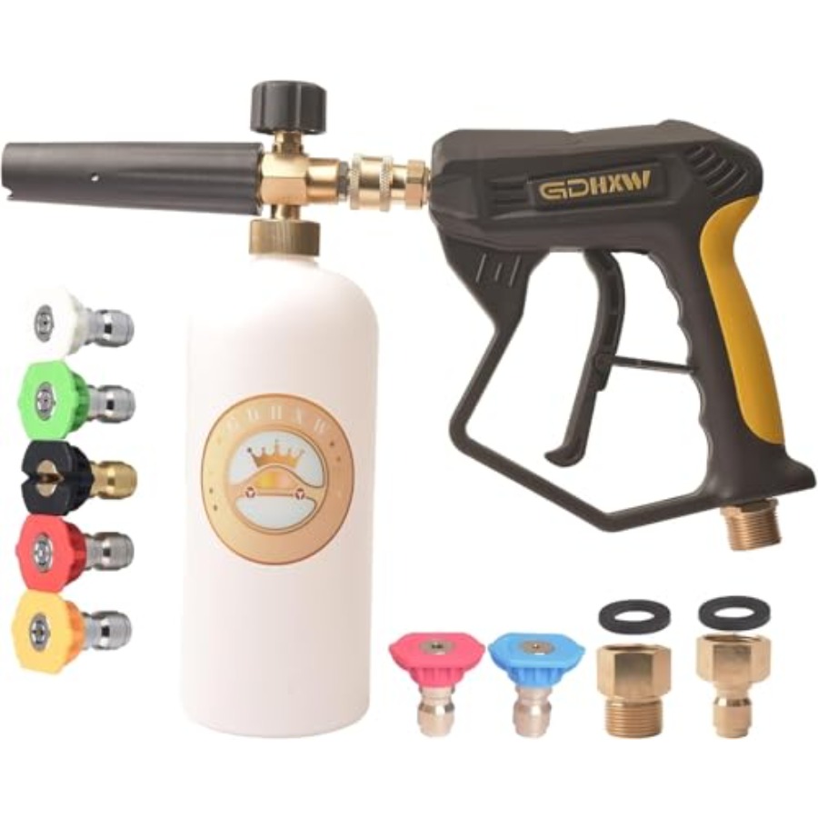 X887 High Pressure Washer Gun  - огляд і ціна Pressure Washer Foam Gun