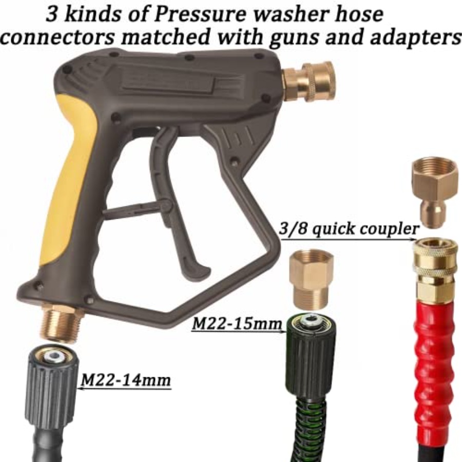 X887 High Pressure Washer Gun  - огляд і ціна Pressure Washer Foam Gun