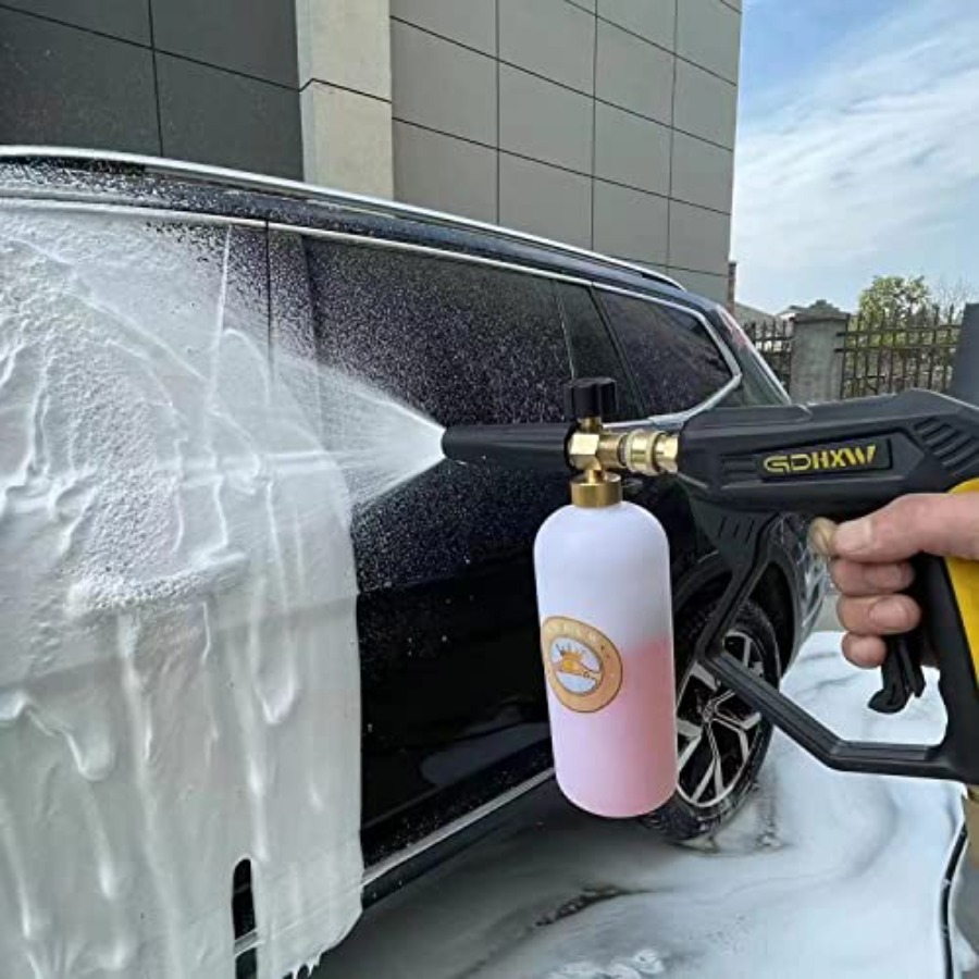 X887 High Pressure Washer Gun  - огляд і ціна Pressure Washer Foam Gun