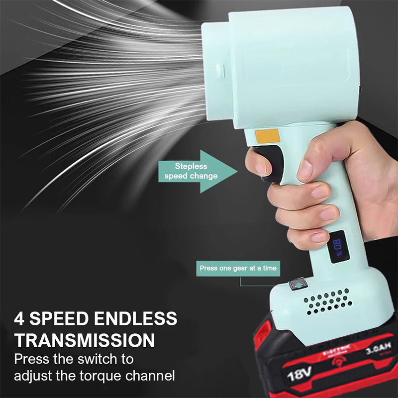 Brushless Violent Air Blower F - огляд і ціна Dryer Car Blower