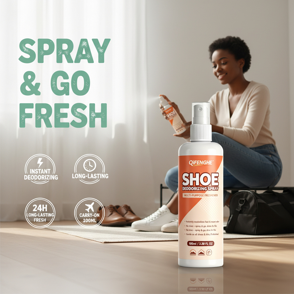 Shoe Deodorizer Spray 100ml –  - огляд і ціна Odor Eliminator Car