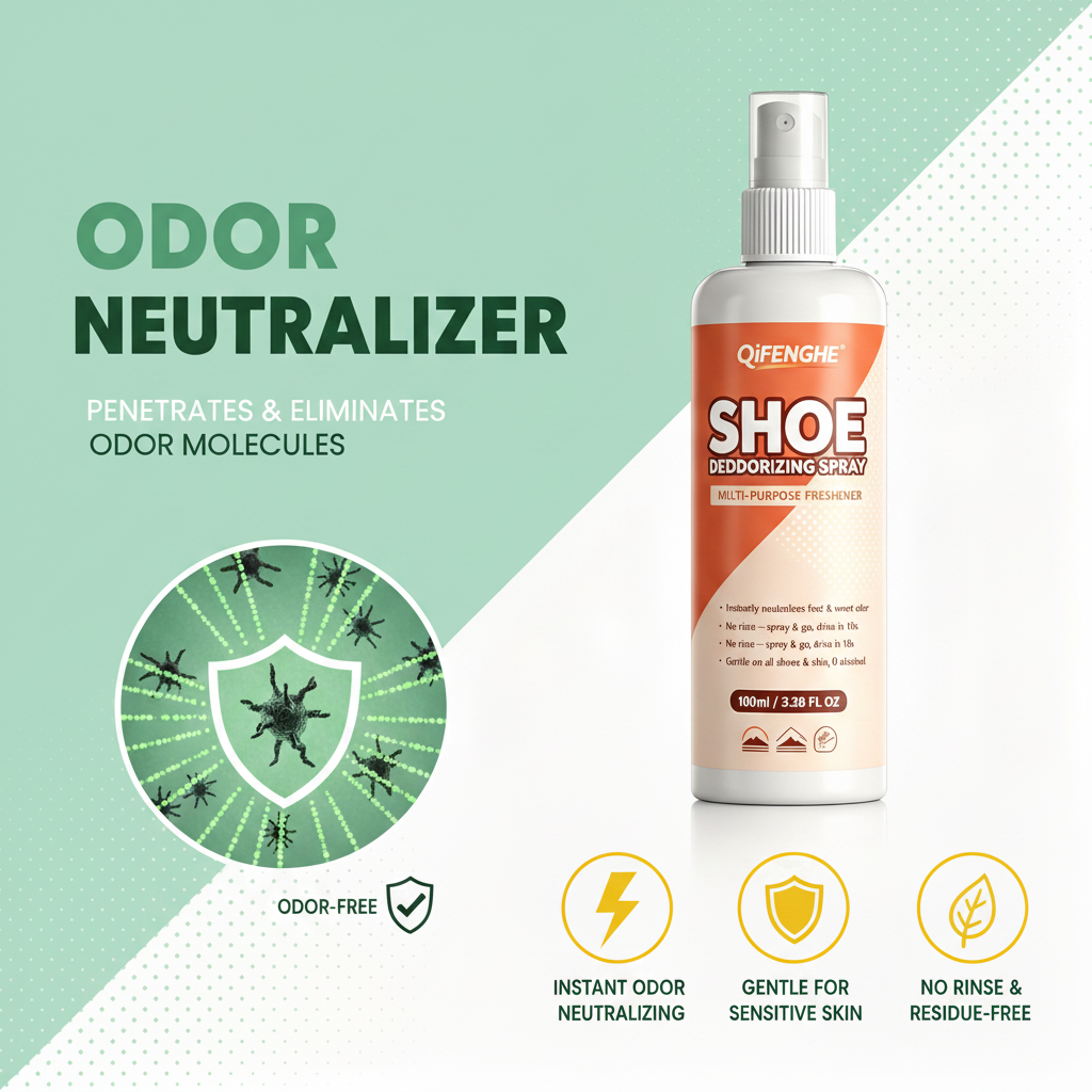 Shoe Deodorizer Spray 100ml –  - огляд і ціна Odor Eliminator Car