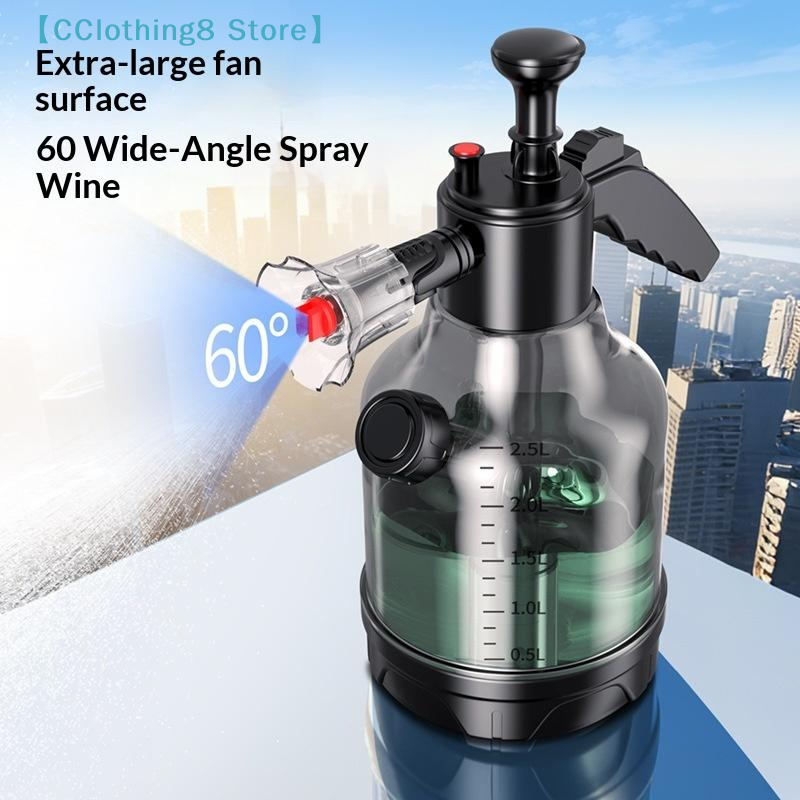 3L Hand Pump Foam Sprayer With - огляд і ціна Foam Cannon Car Wash