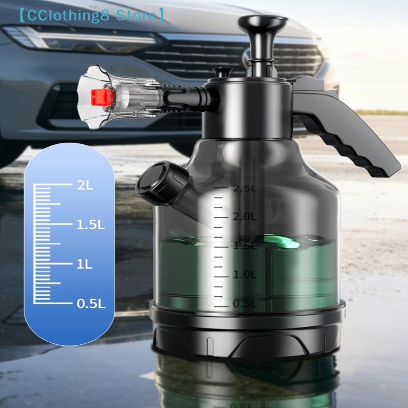 3L Hand Pump Foam Sprayer With - огляд і ціна Foam Cannon Car Wash