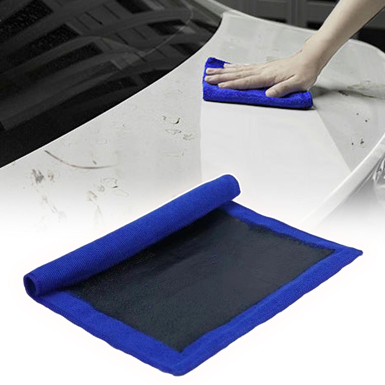 Clay Bar Towel Microfiber Fine - огляд і ціна Microfiber Towel Detailing