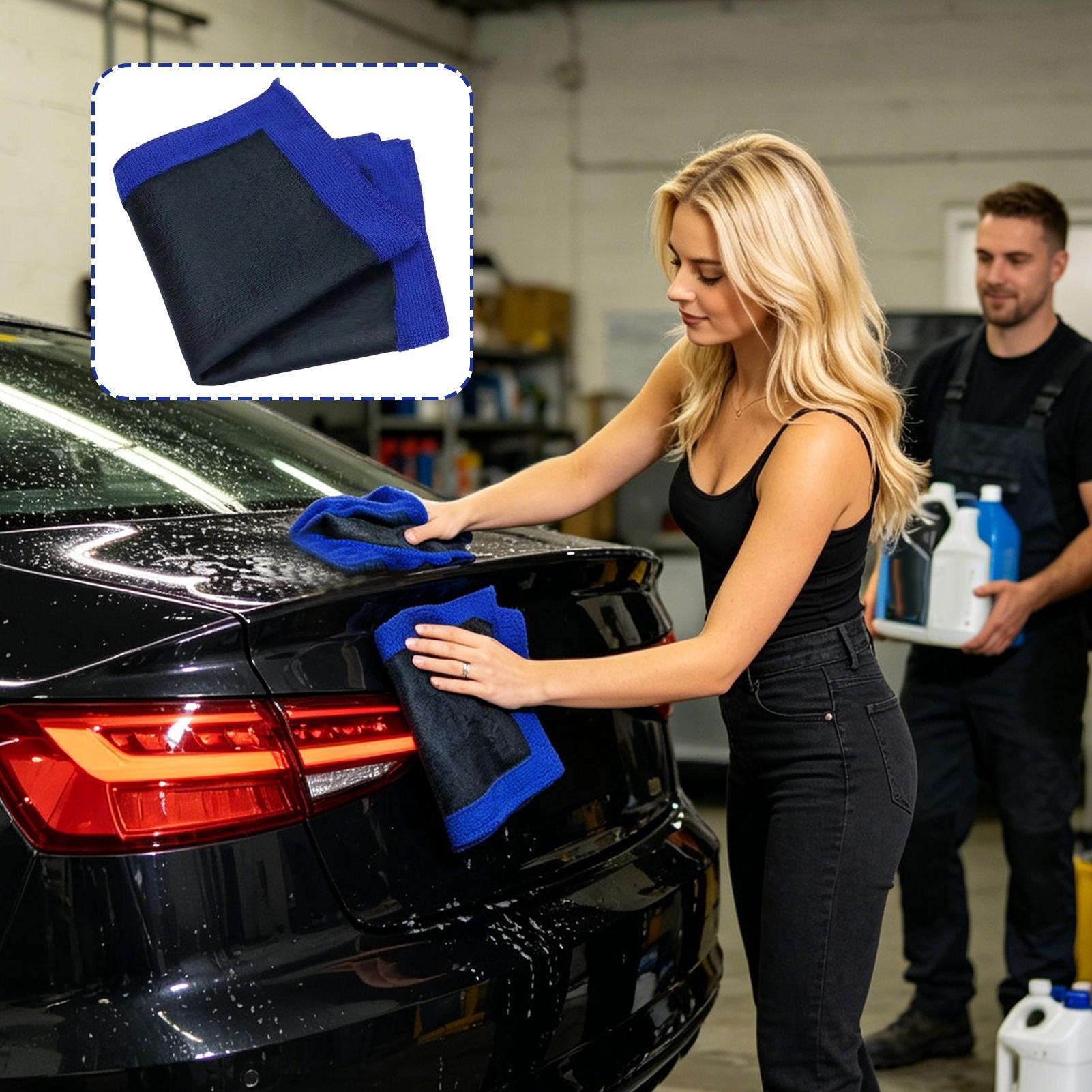 Clay Bar Towel Microfiber Fine - огляд і ціна Microfiber Towel Detailing