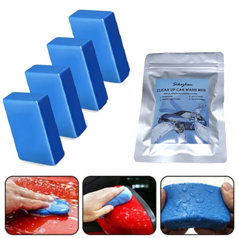 1/2Pcs Car Cleaning Clay Bar W - огляд і ціна Clay Bar Lubricant