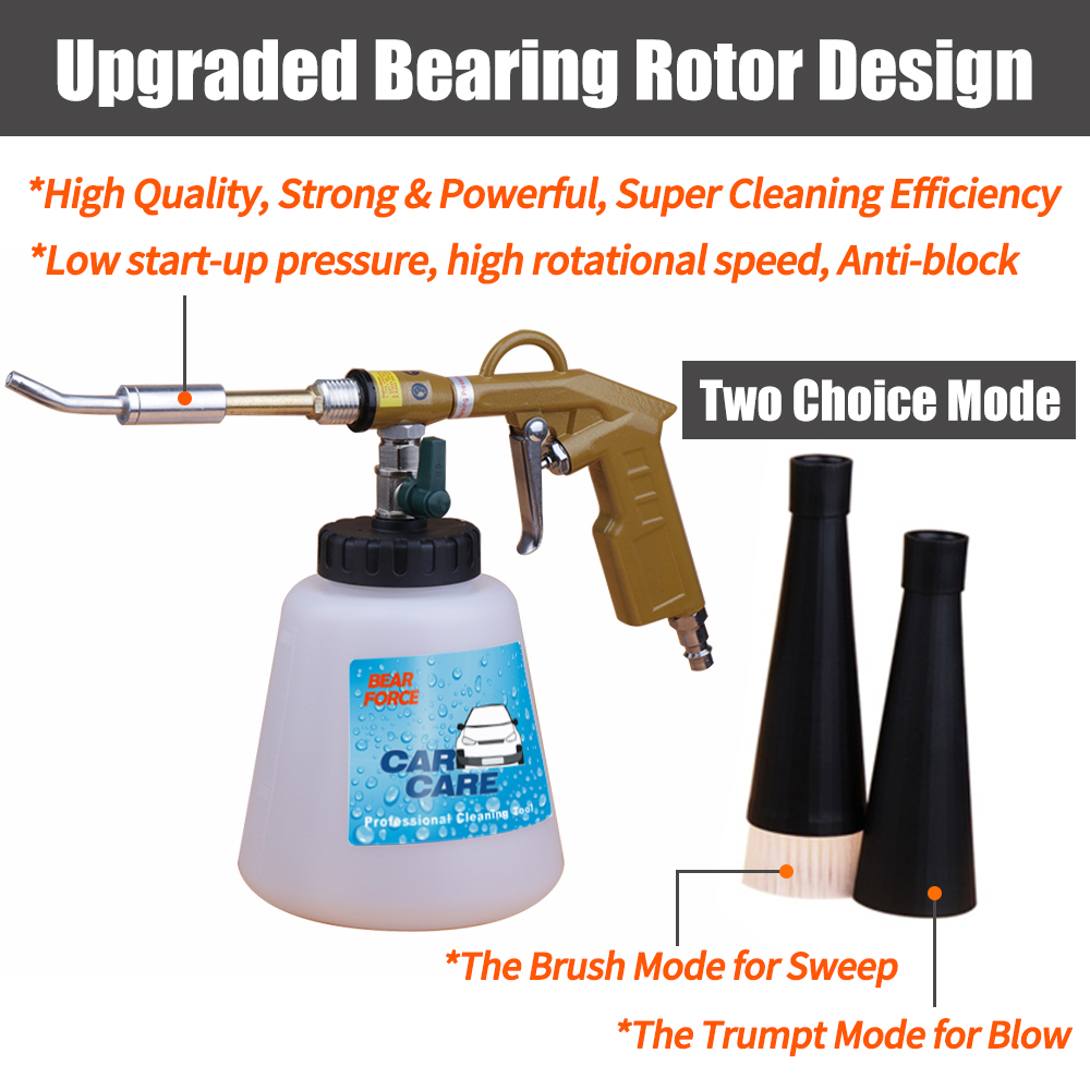 Tornado Pneumatic Air Foam Gun - огляд і ціна Pressure Washer Foam Gun