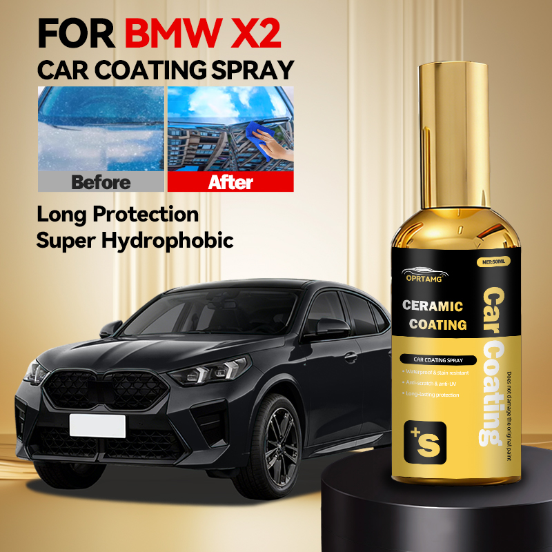 For BMW X2 Car Polish Nanos Co - огляд і ціна Car Wax Ceramic Coating