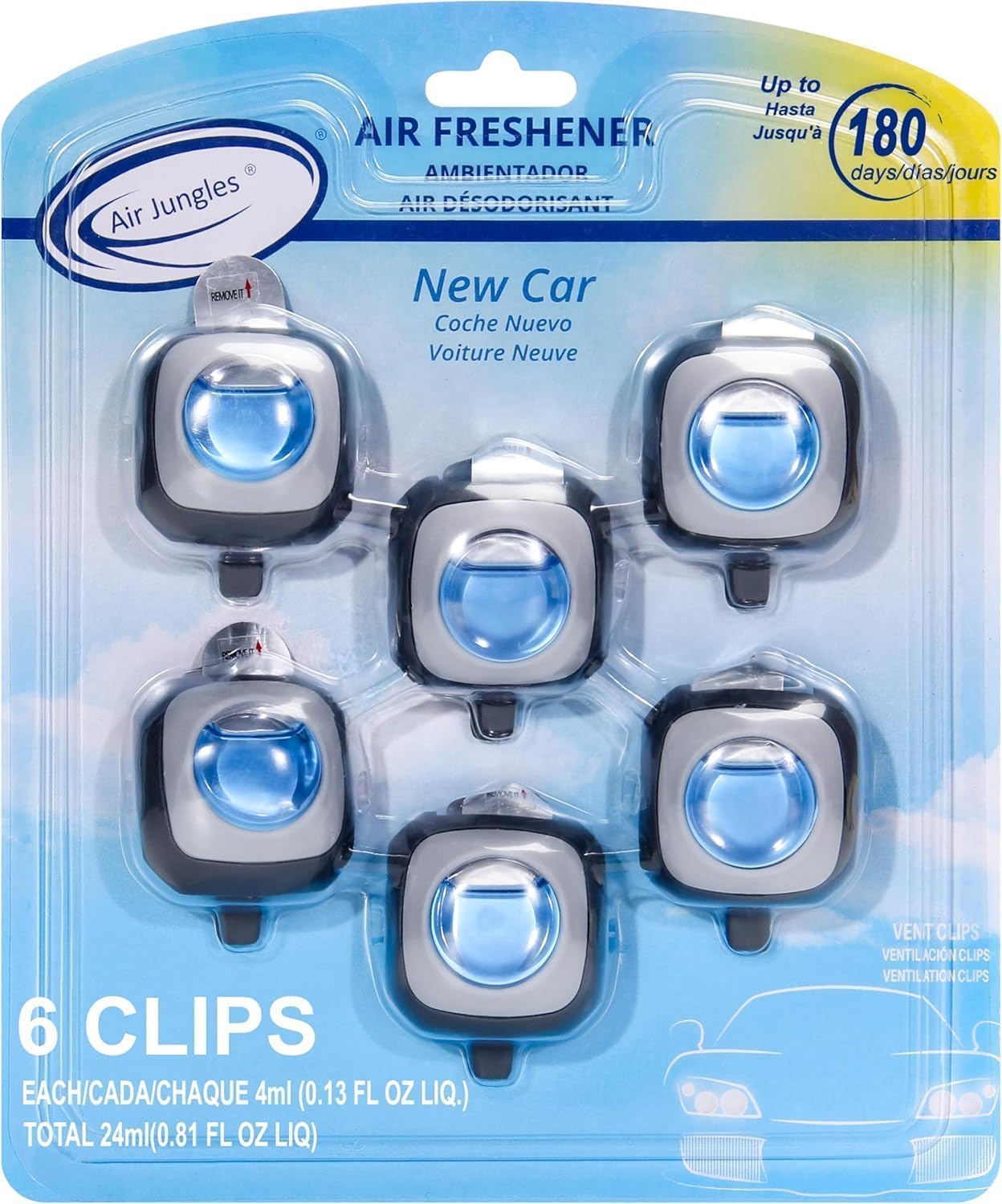 Long Lasting Car Air Freshener - огляд і ціна Odor Eliminator Car