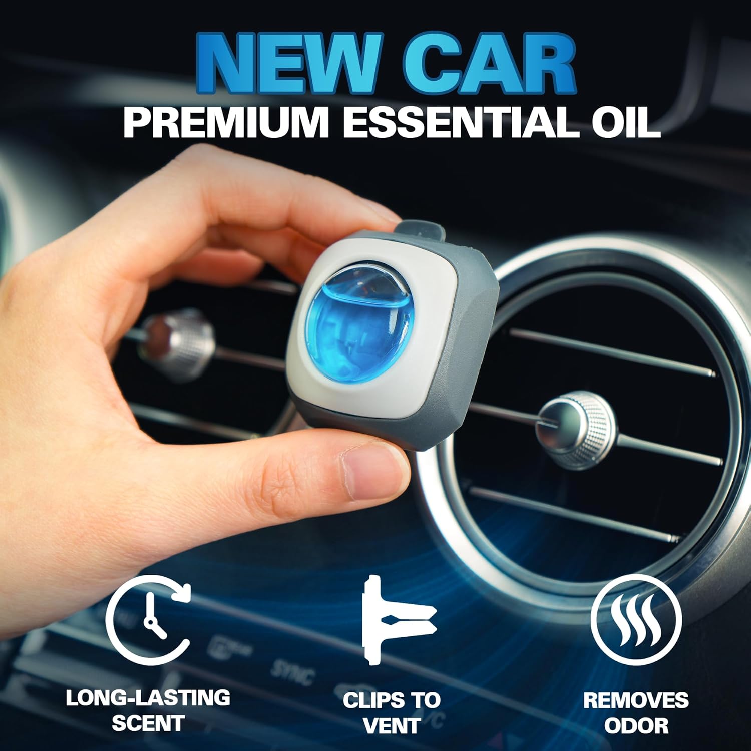 Long Lasting Car Air Freshener - огляд і ціна Odor Eliminator Car