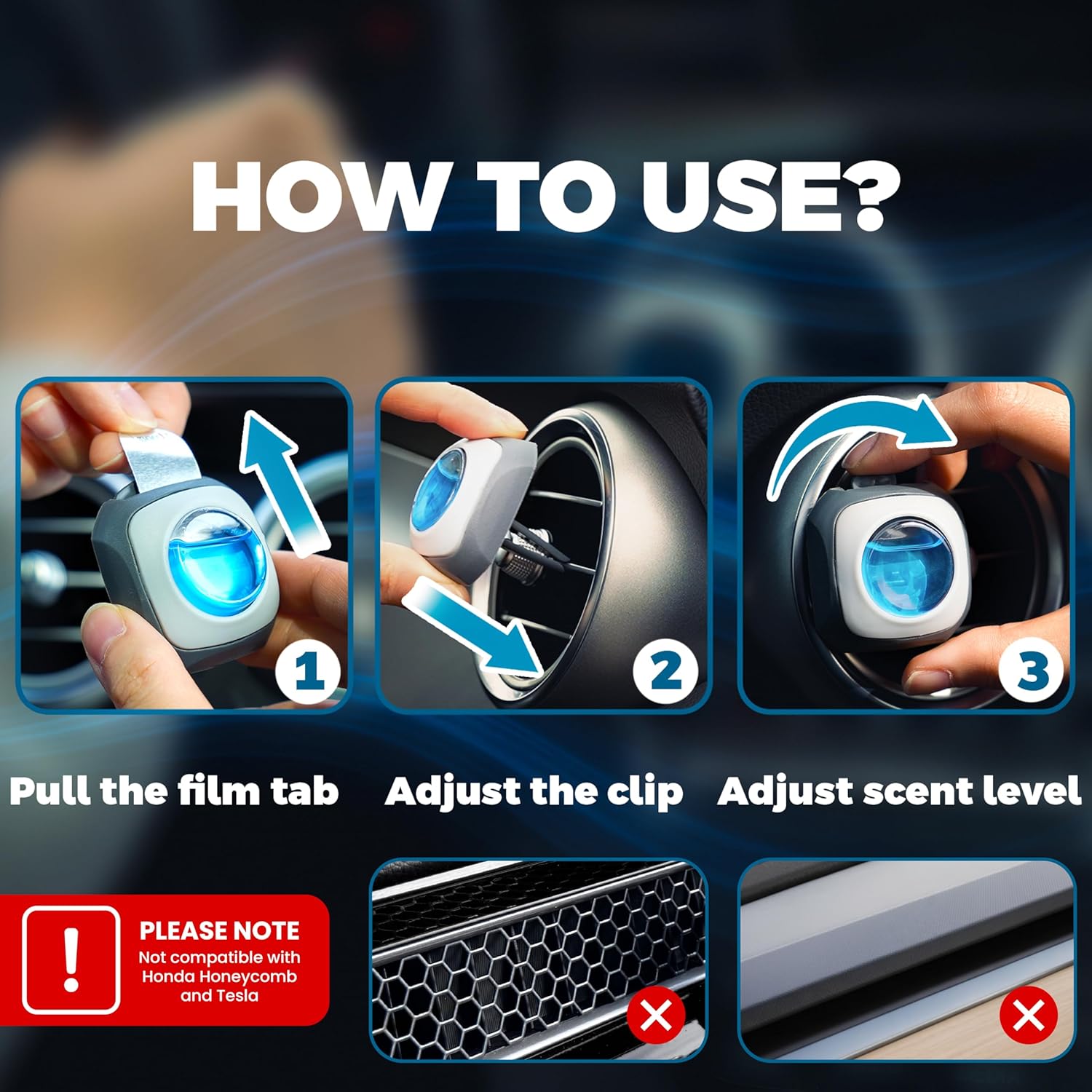 Long Lasting Car Air Freshener - огляд і ціна Odor Eliminator Car