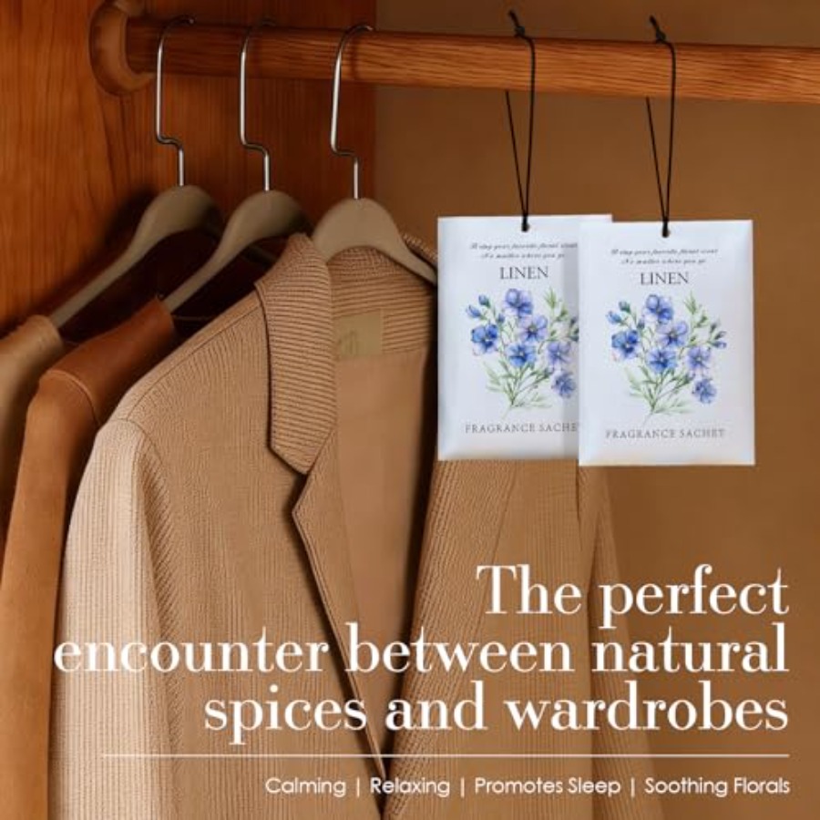 Scented Sachet Bags - 12 Pack  - огляд і ціна Odor Eliminator Car