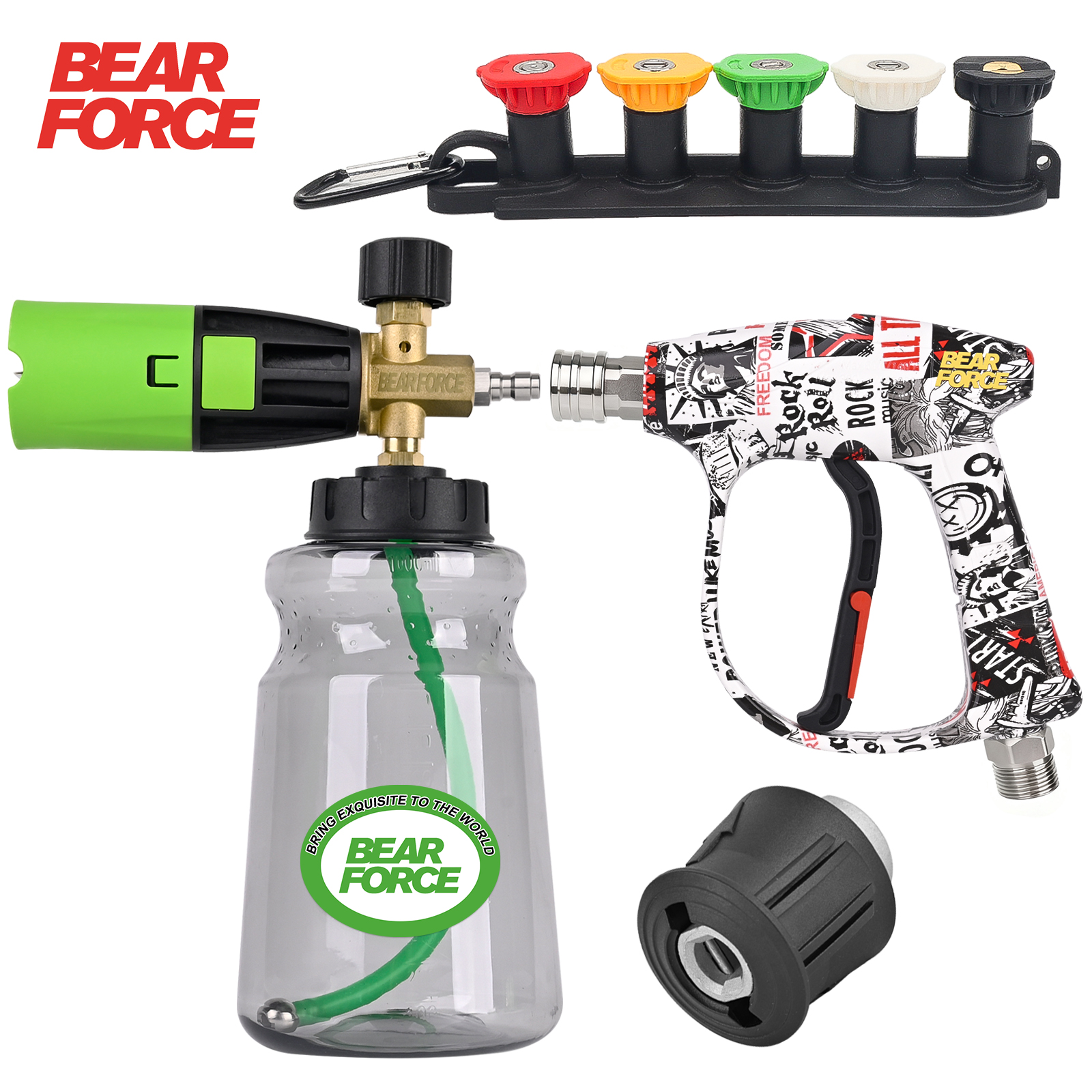 BEAR FORCE Pressure Washer Foa - огляд і ціна Pressure Washer Foam Gun